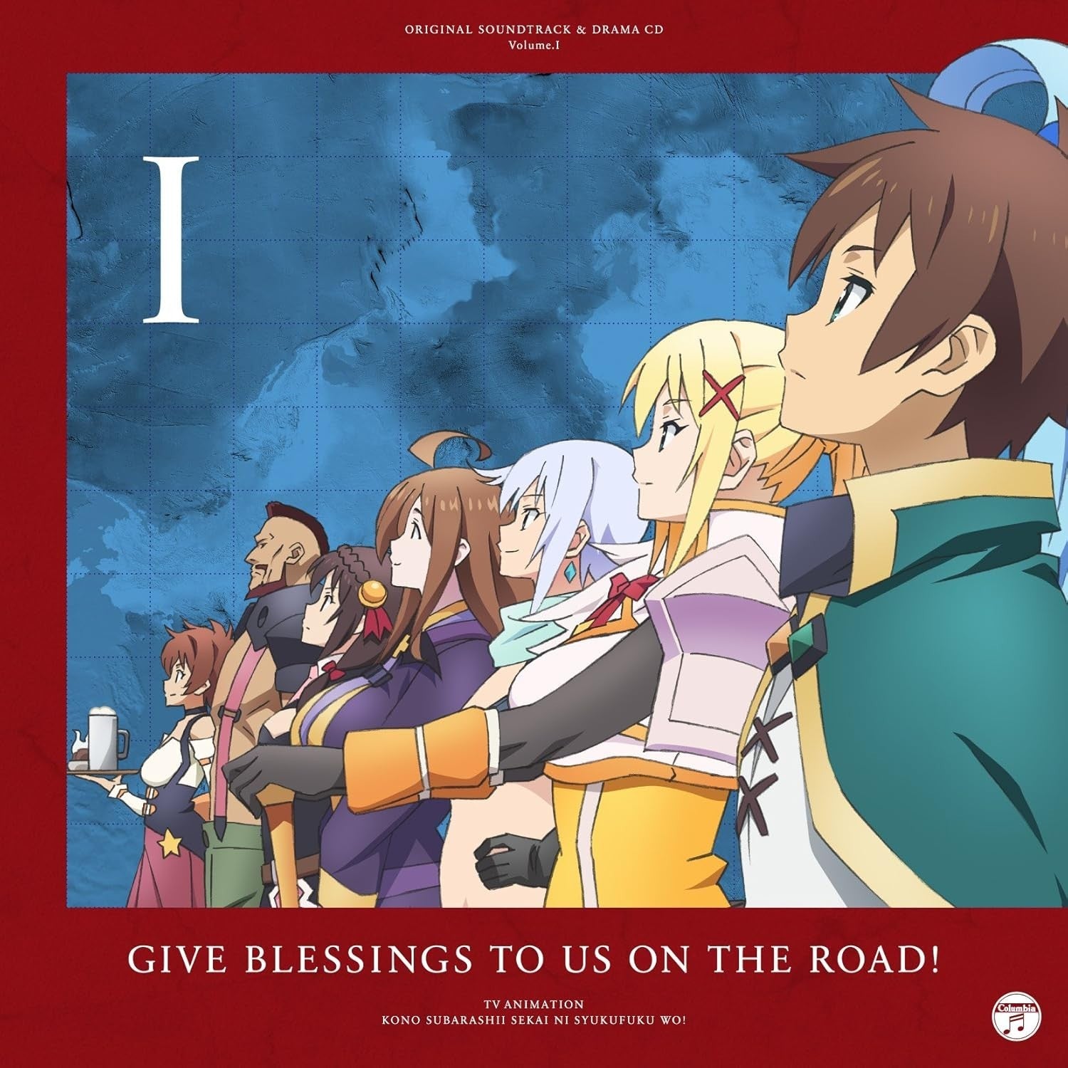 CD New TV Anime KonoSuba Sound Track & Drama CD Vol.1