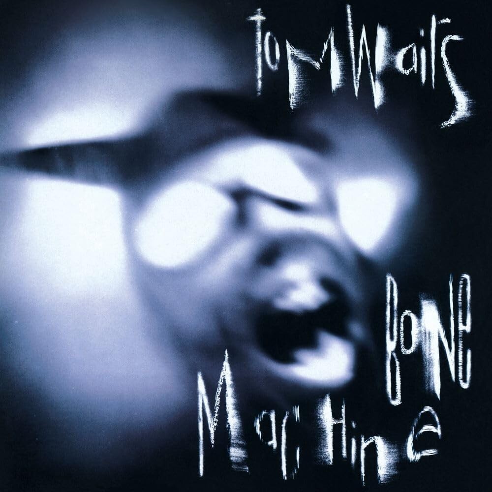 New TOM WAITS BONE MACHINE 2023 REMASTER JAPAN SHM CD