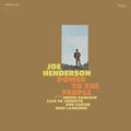 New LP Joe Henderson/Power To The People (180g/JAZZ DISPENSARYS COVETED