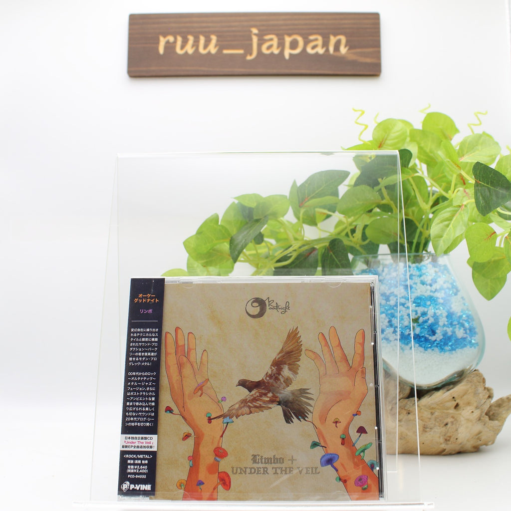New OK GOODNIGHT-LIMBO-JAPAN CD BONUS TRACK