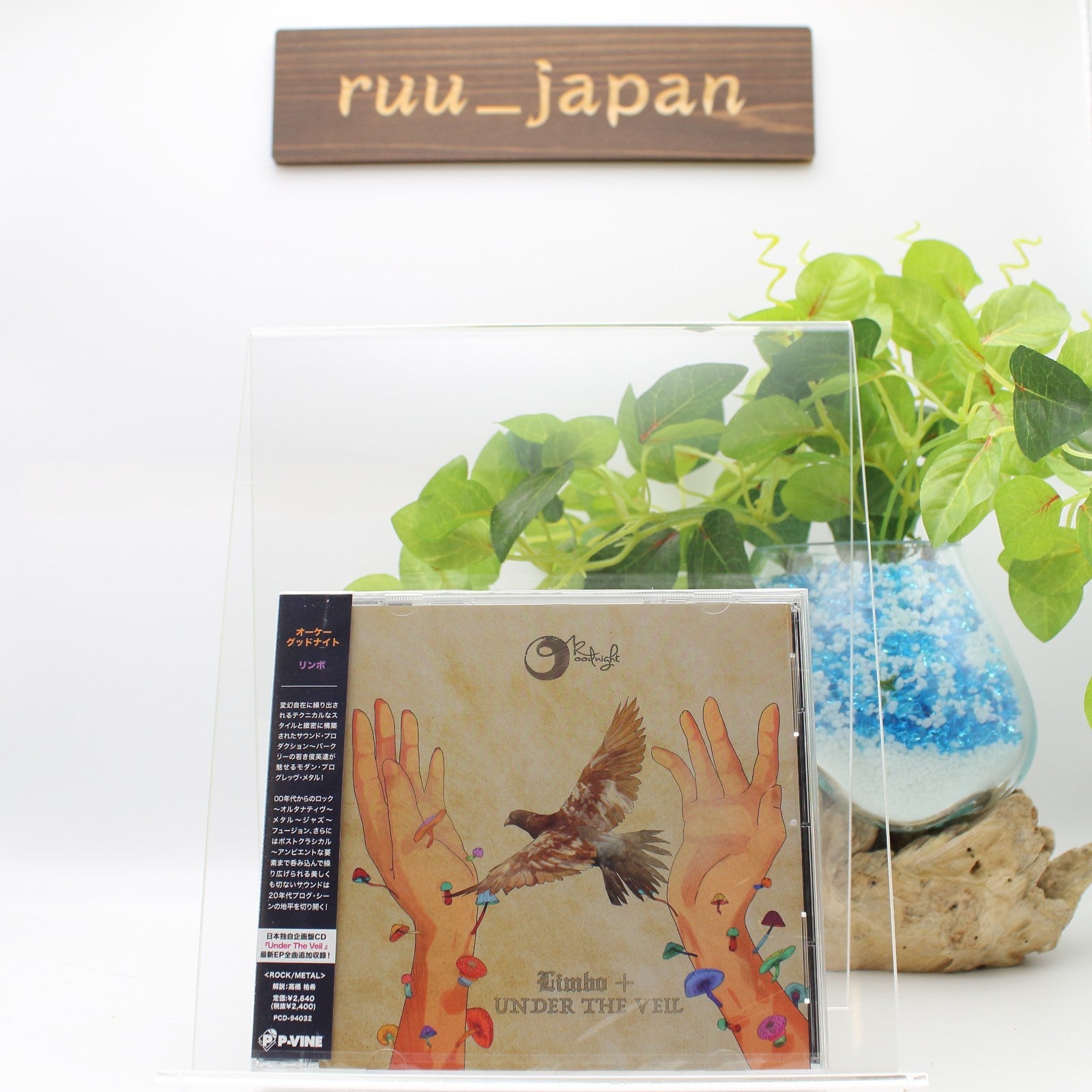 New OK GOODNIGHT-LIMBO-JAPAN CD BONUS TRACK