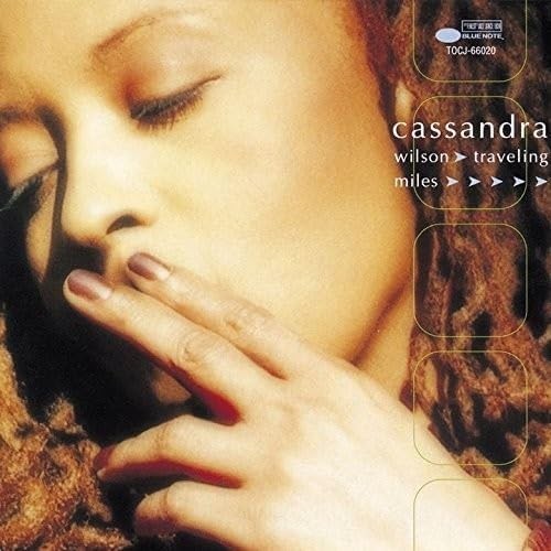 CD New Cassandra Wilson Jazz Vocal Traveling Miles OBI Bonus Trck