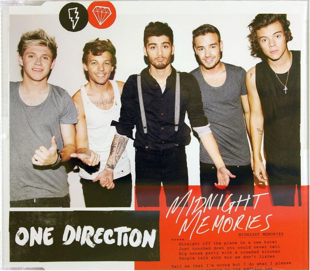 One Direction - Midnight Memories [CD single] NEW