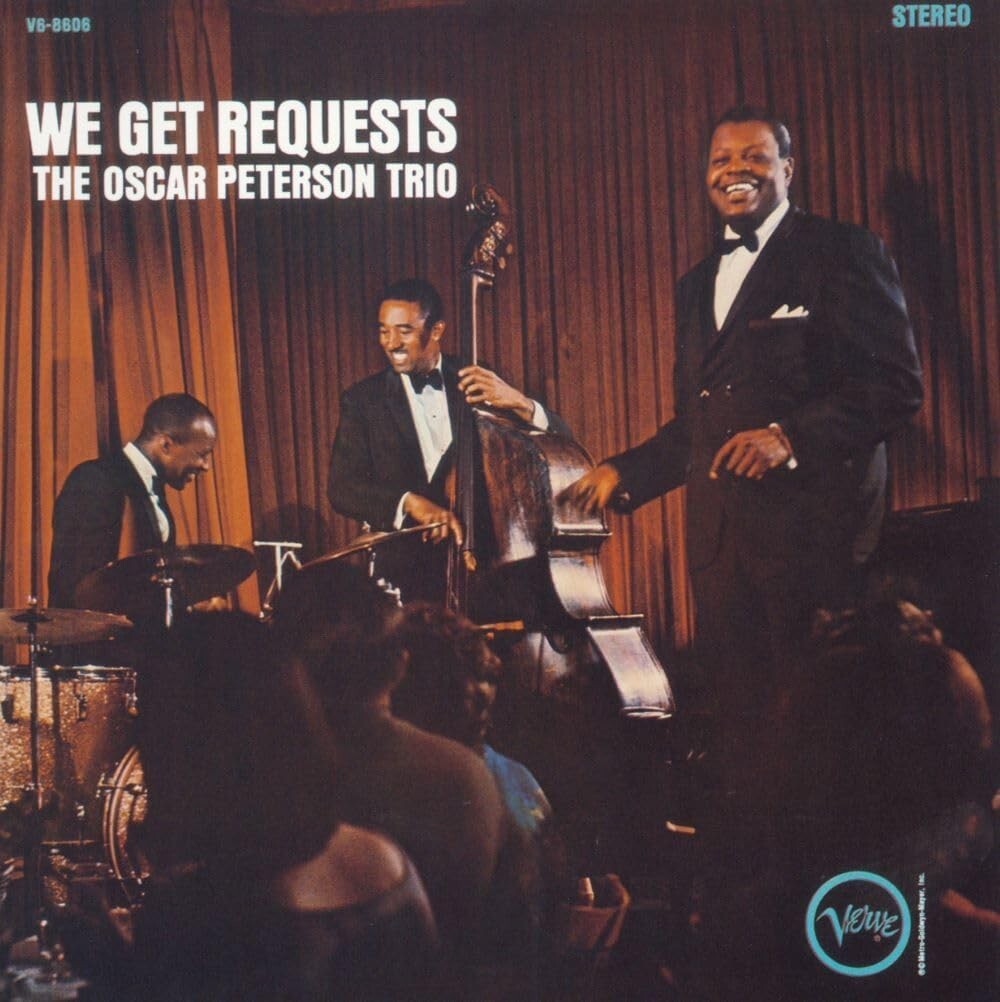 OSCAR PETERSON TRIO WE GET REQUESTS 2023 JAPAN SHM SACD NEW