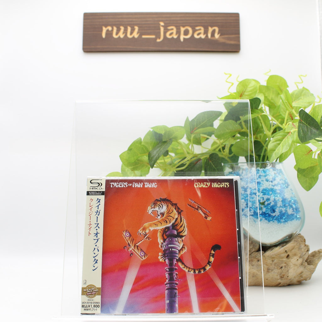 CD New Tygers Of Pan Tang Heavy Metal Crazy Nights Japan OBI