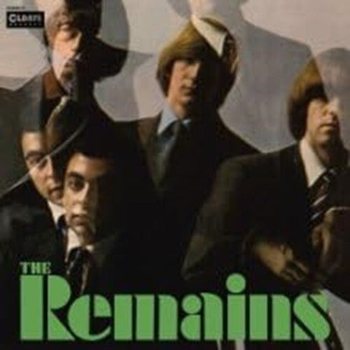 New THE REMAINS The Remains with Bonus Tracks JAPAN MINI LP CD