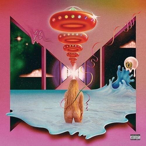 KESHA-RAINBOW-JAPAN CD BONUS TRACK Ltd/Ed NEW