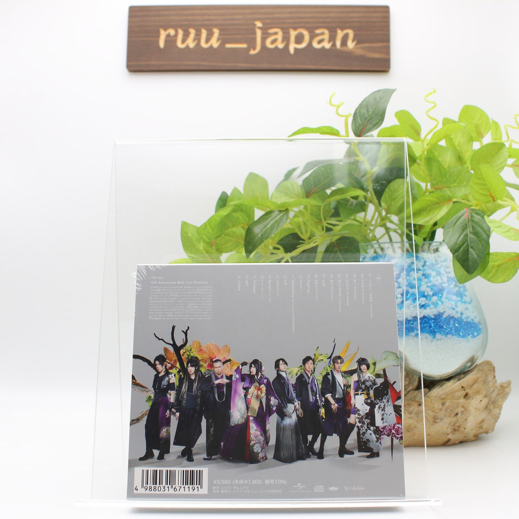 New Wagakki Band ALL TIME BEST ALBUM THANKS Live Edition CD+Blu-ray
