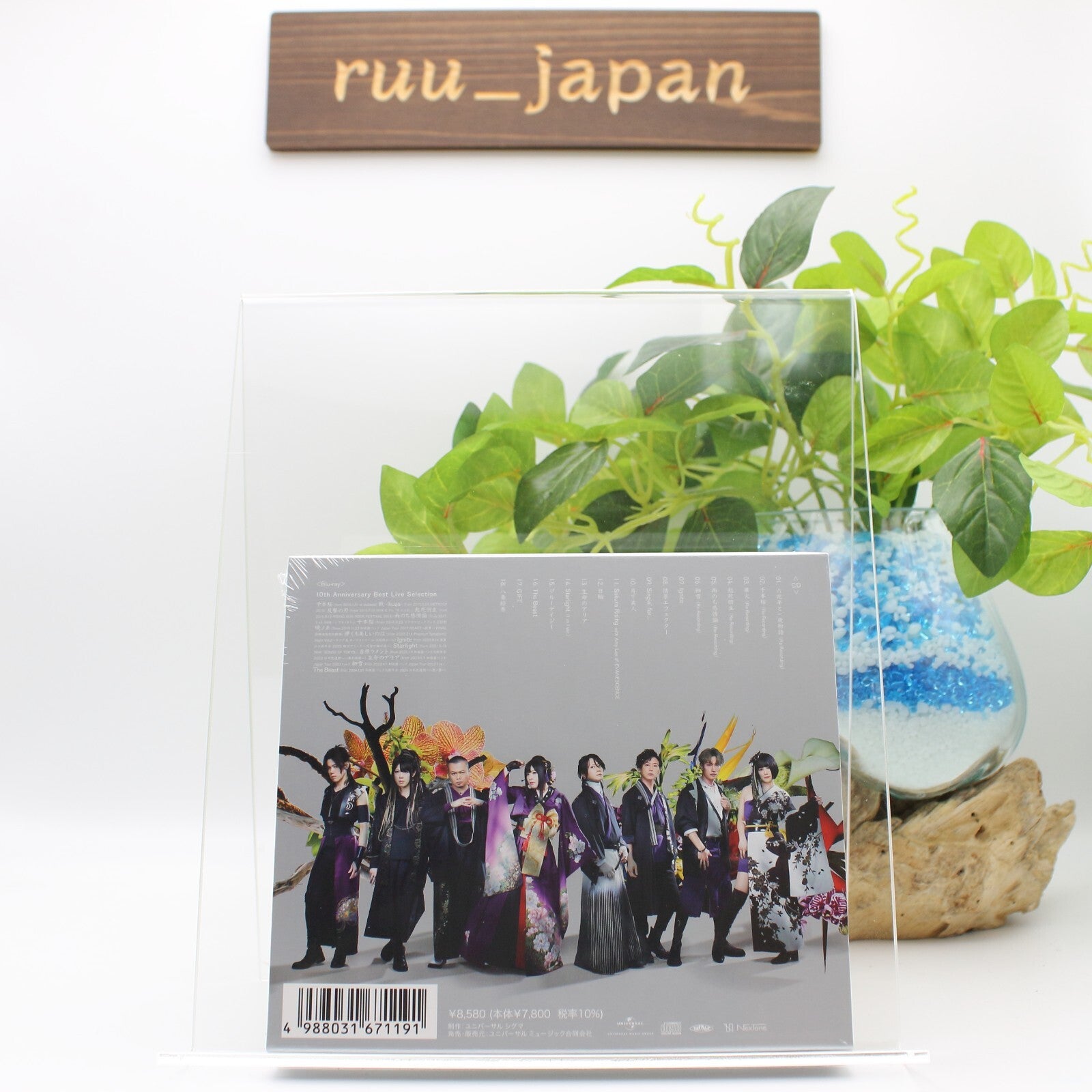 New Wagakki Band ALL TIME BEST ALBUM THANKS Live Edition CD+Blu-ray