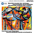 Karajan/BPO CD (SACD-Hybrid) Bartok Music For Strings..Sz106/other Japan OBI NEW