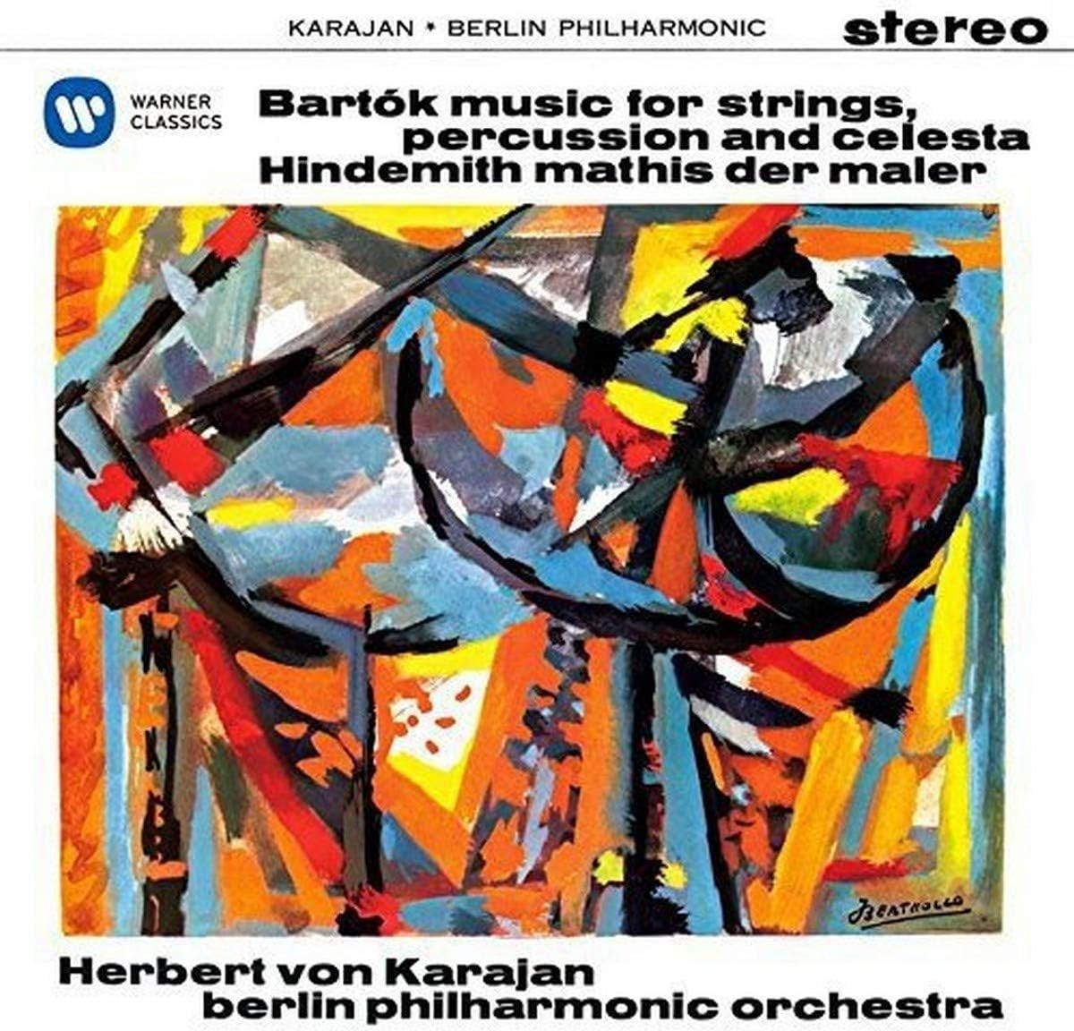 Karajan/BPO CD (SACD-Hybrid) Bartok Music For Strings..Sz106/other Japan OBI NEW