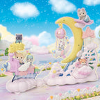 Sylvanian Family Yuenchi Attraction [Sky Moon Light Parade Set] F-39 ST Mark NEW