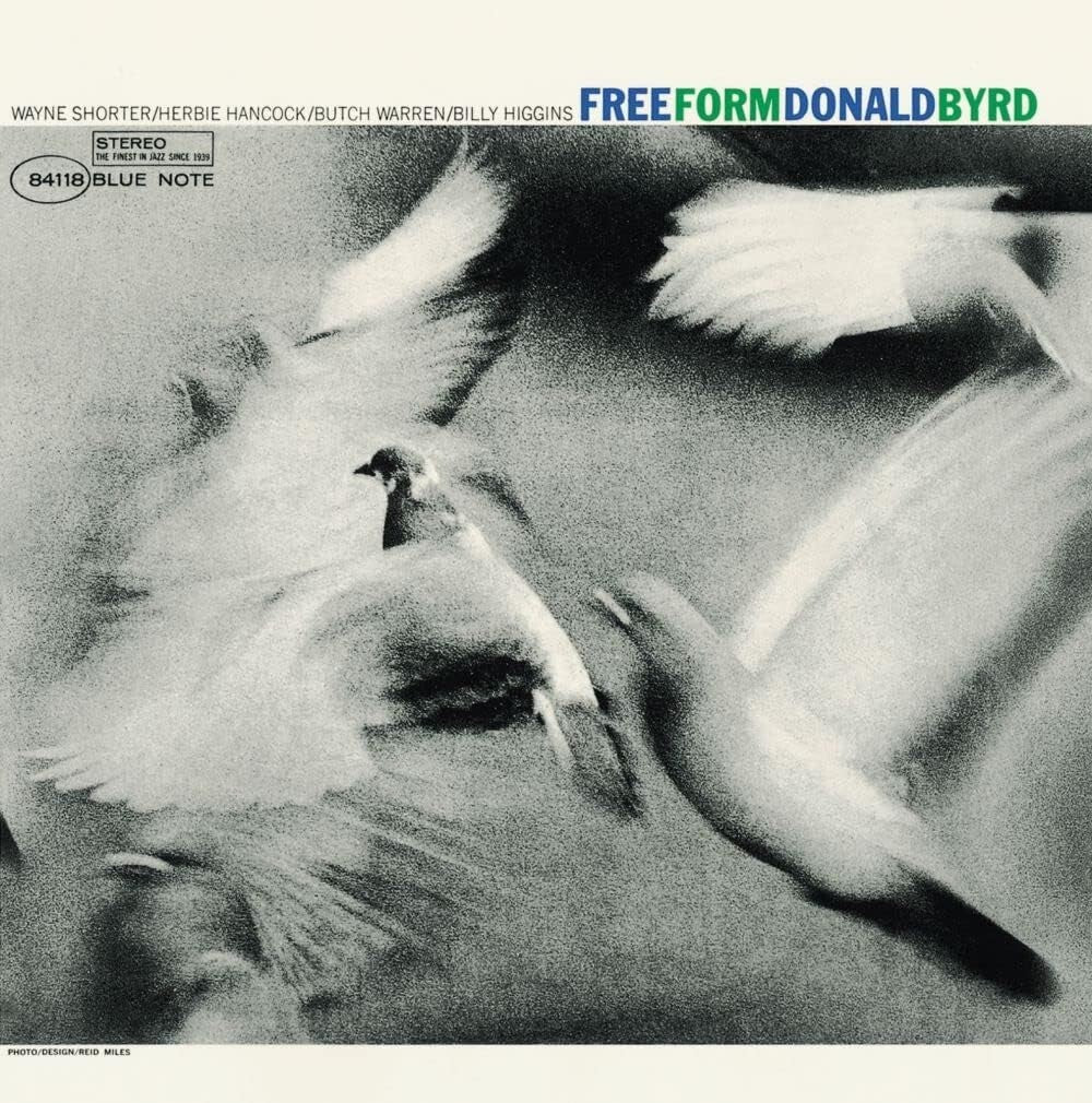 Donald Byrd Free Form +1 (UHQCD) Japan Music CD Bonus Track NEW