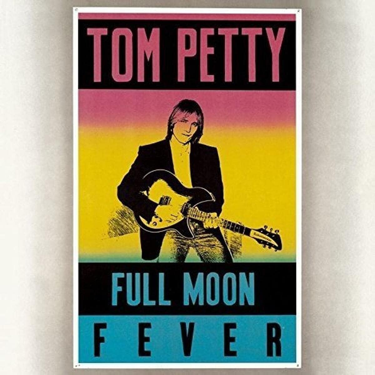 Tom Petty SHMCD Full Moon Fever OBI From Japan NEW