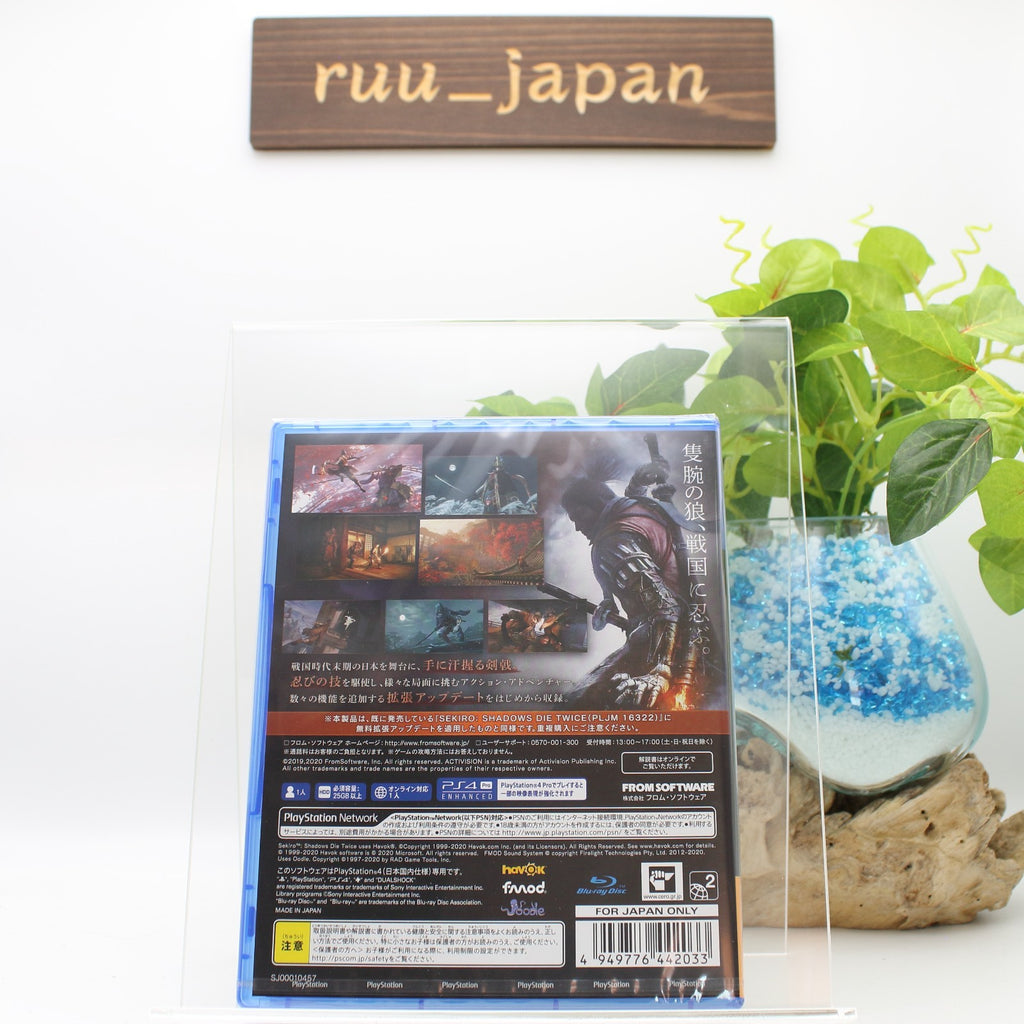 New Sekiro Shadows Die Twice Game of the year Edition PS4 Playstation