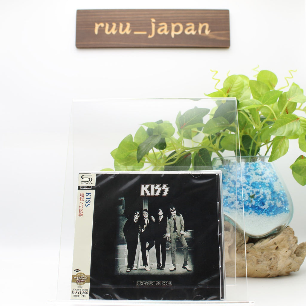 Kiss CD (SHM-CD) Dressed To Kill Japan NEW