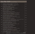 New V.A.-JAZZ BAR 2020-JAPAN Paper Sleeve CD