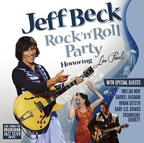 New Jeff Beck CD Rock n Roll Party: Honoring Les Paul Japan OBI