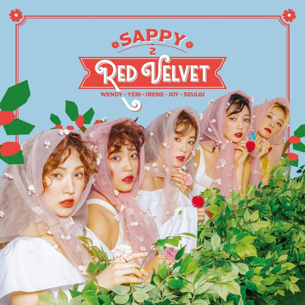 Red Velvet SAPPY First Limited Edition CD DVD Card Japan AVCK-79593 New