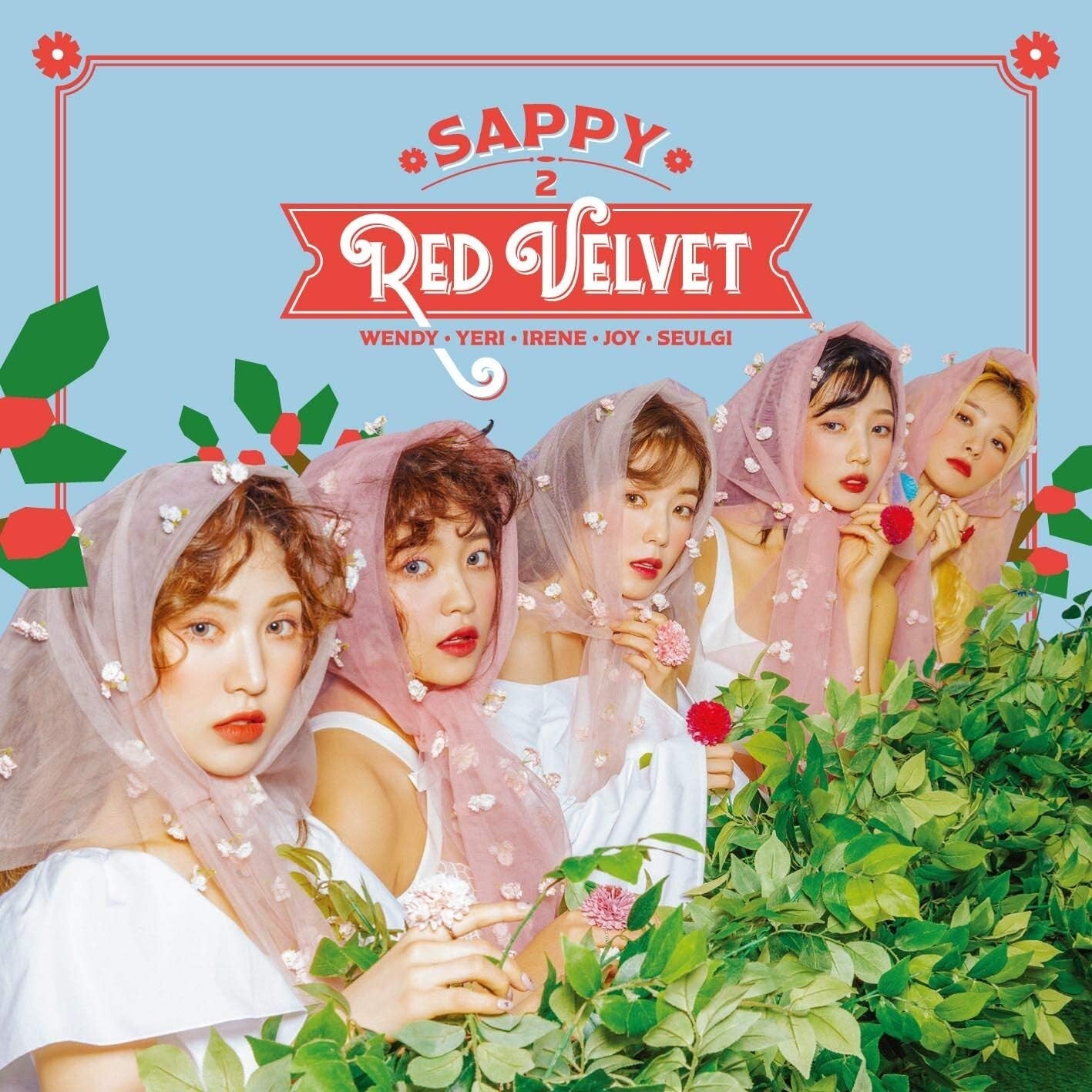 Red Velvet SAPPY First Limited Edition CD DVD Card Japan AVCK-79593 New