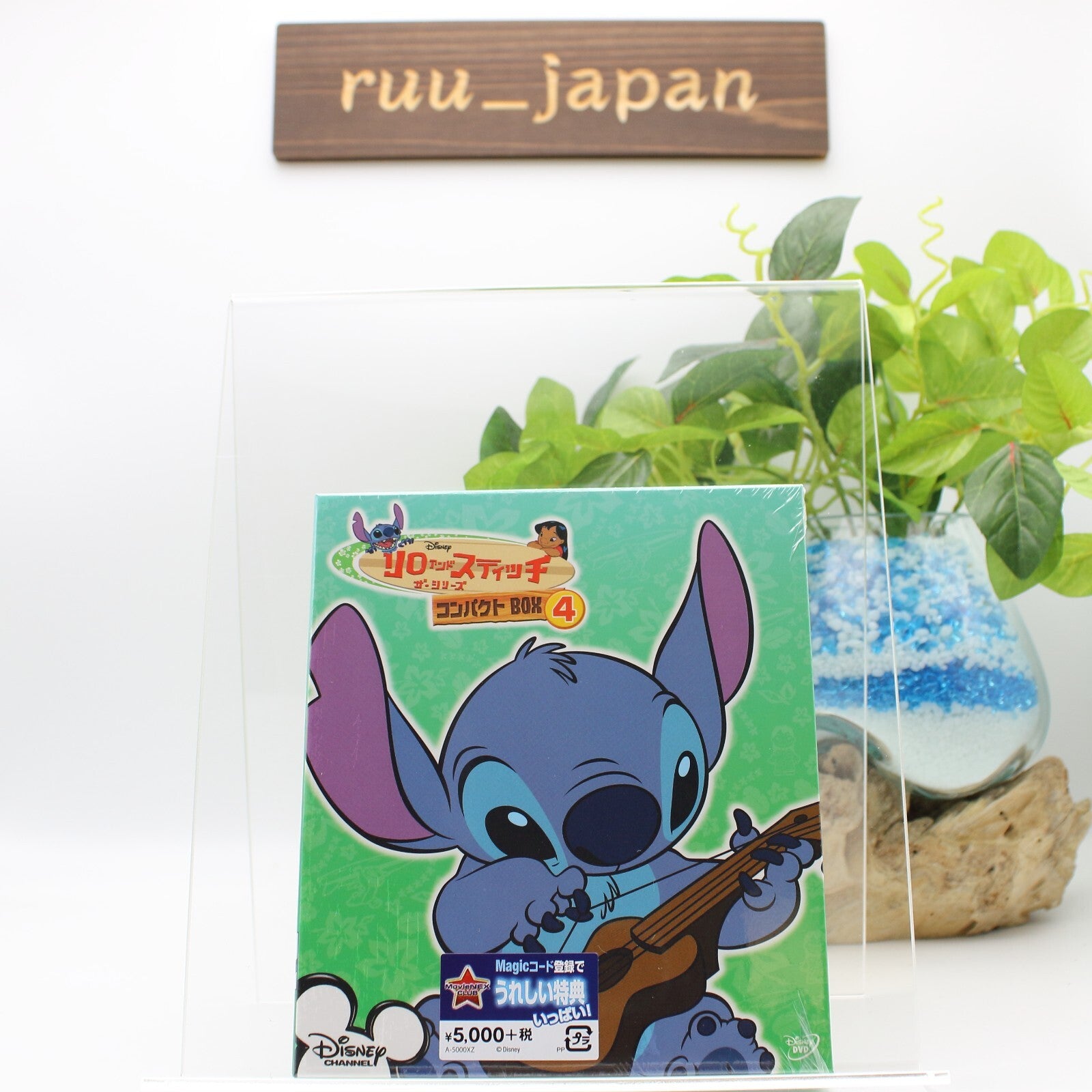 New Disney Animation Lilo Stitch Series DVD Compact BOX 4 Animation 2013