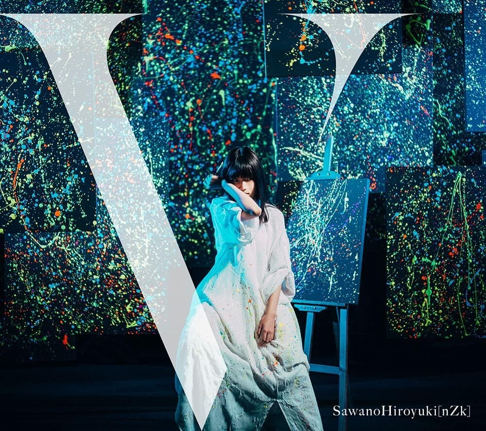 New SawanoHiroyuki[nZk] V First Limited Edition CD Blu-ray