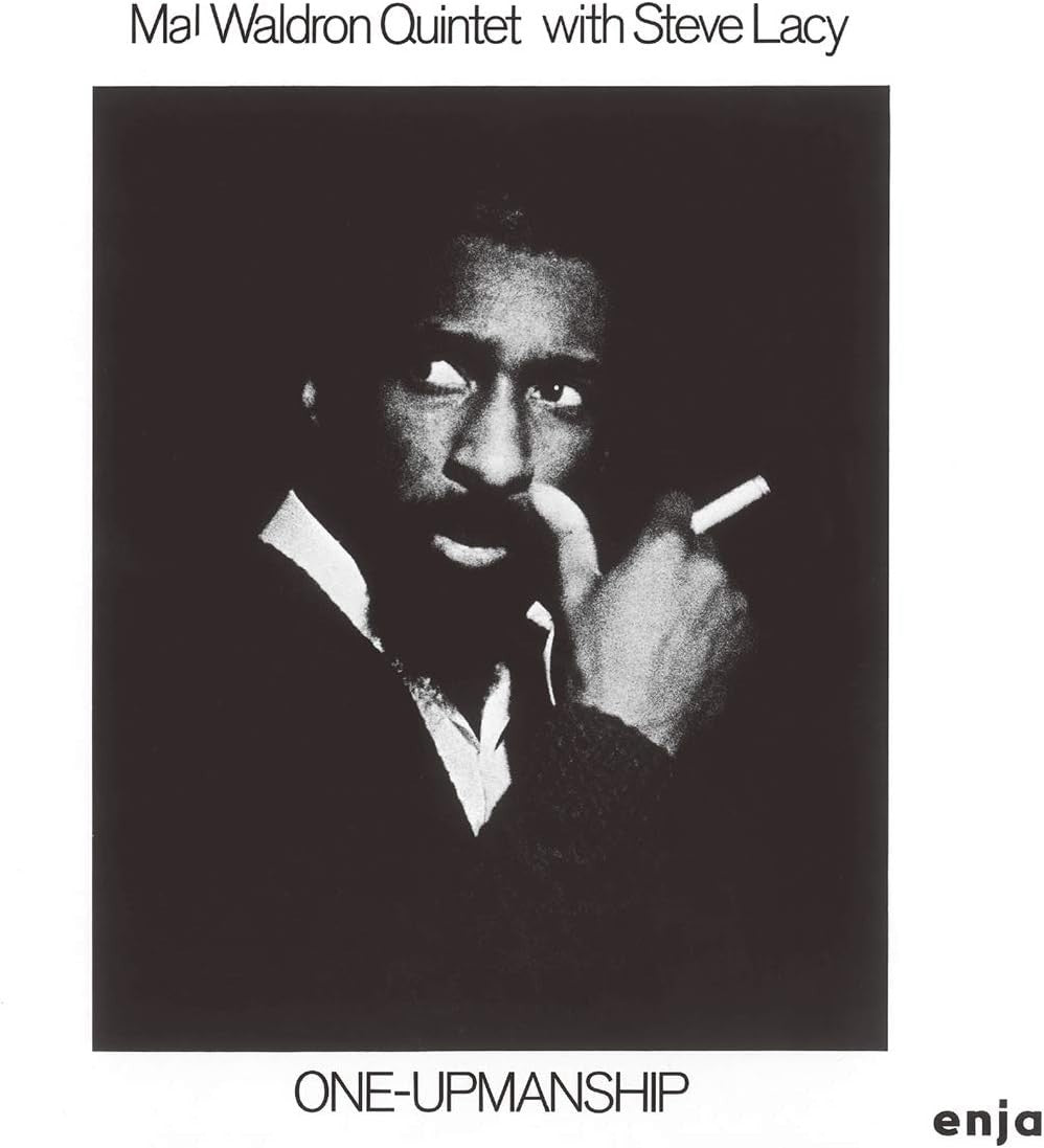 Mal Waldron with Steve Lacy One-Upmanship CD Japan NEW