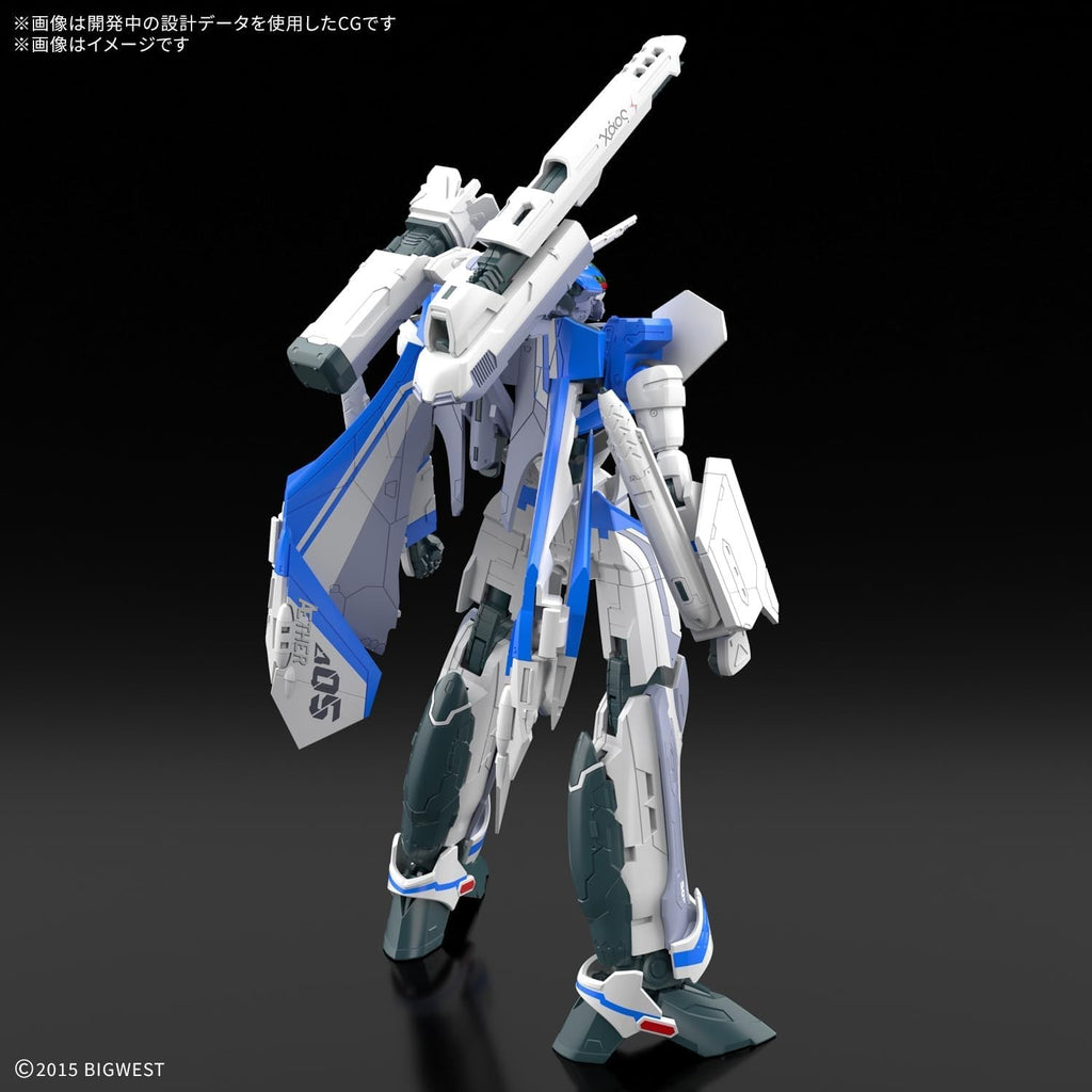 BANDAI SPIRITS HG Macross Delta VF-31J Siegfried Hayate Immelmann Machine NEW