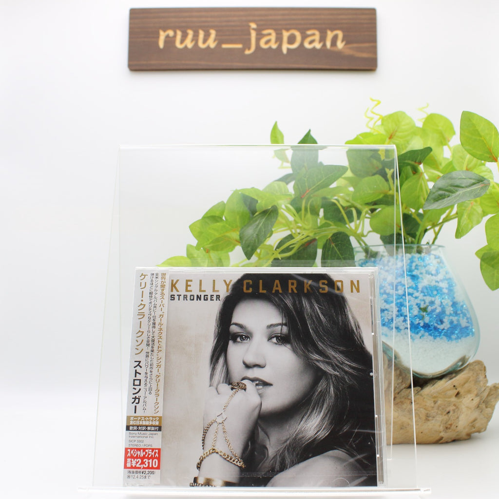 New Kelly Clarkson CD Stronger Bonus Track Japan OBI E