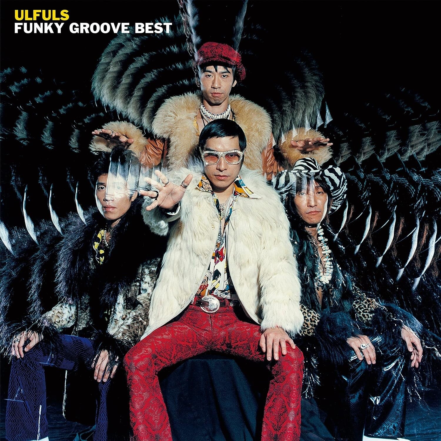 New LP Ulfuls/30th ANNIVERSARY FUNKY GROOVE BEST UPJY9252