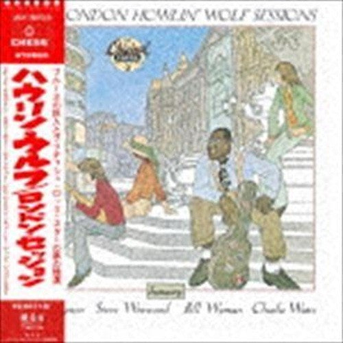 CD New HOWLIN’ WOLF LONDON HOWLIN’ WOLF SESSIONS DELUXE JAPAN MINI LP 2 SHM