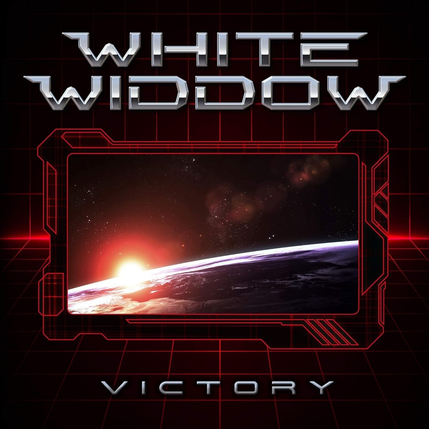 WHITE WIDDOW Victory CD From Japan NEW