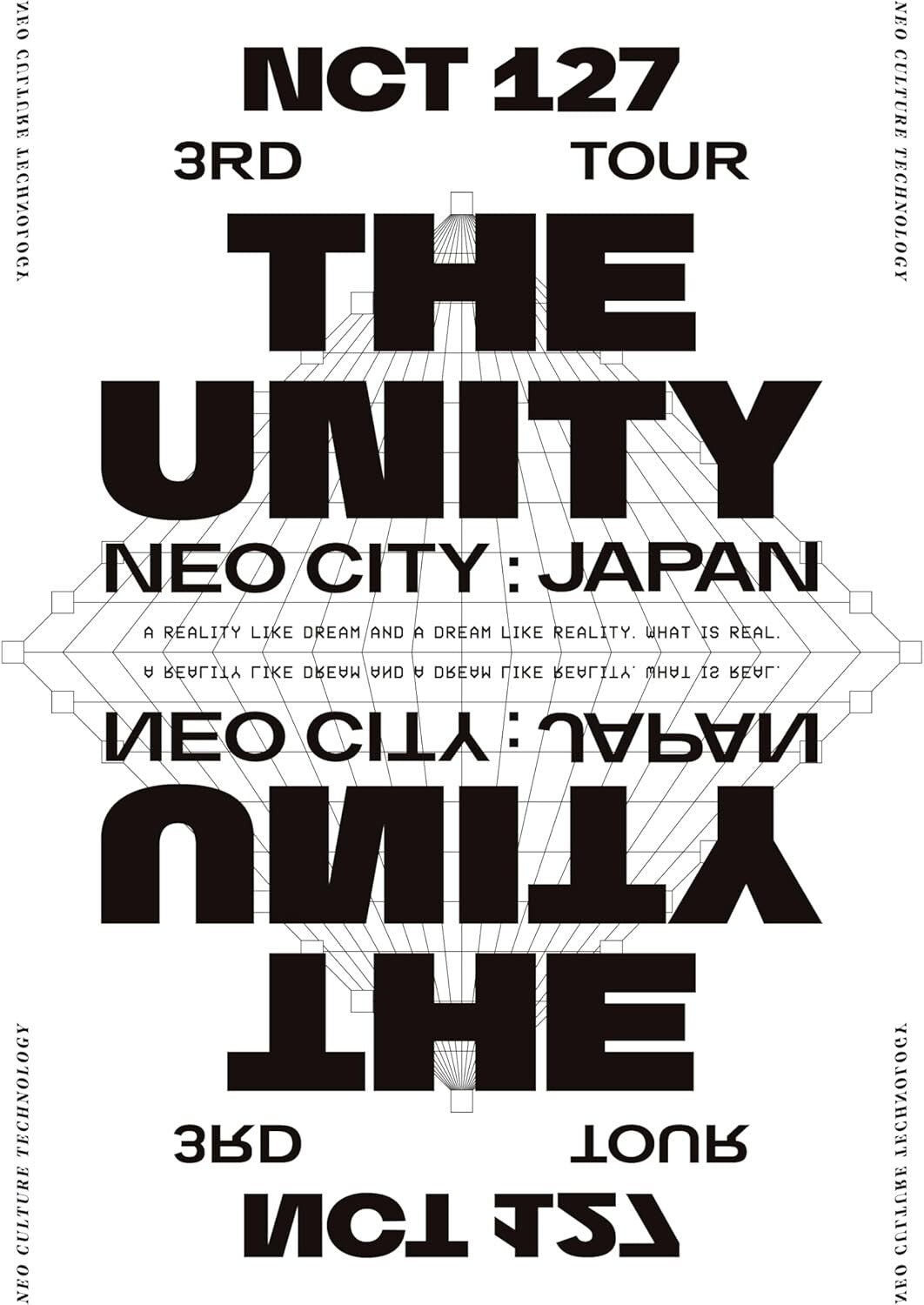 NCT 127 3RD TOUR NEO CITY JAPAN THE UNITY Limited 2Blu-ray New