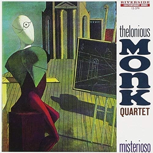 New Thelonious Monk - Misterioso CD SHM CD