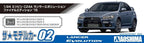 Aoshima Mitsubishi CZ4A Lancer Evolution X Final Edition 15 1:24 Scale NEW