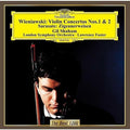 New GIL SHAHAM-SARASATE: ZIGEUNERWEISEN / WIENIAWSKI: VIOLIN CONCERTOS- Japan CD
