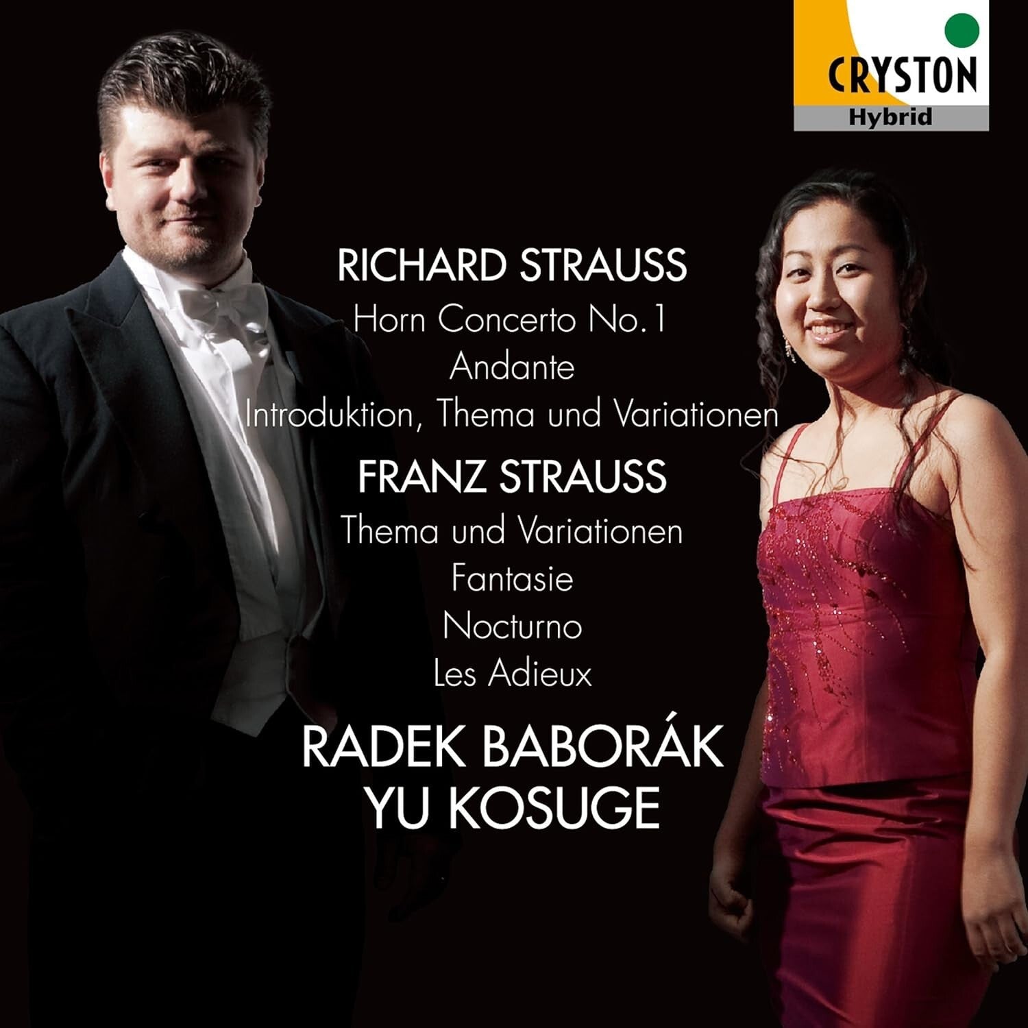 R. Strauss: Horn Concerto No. 1; F. Strauss: Theme and Variations, others NEW