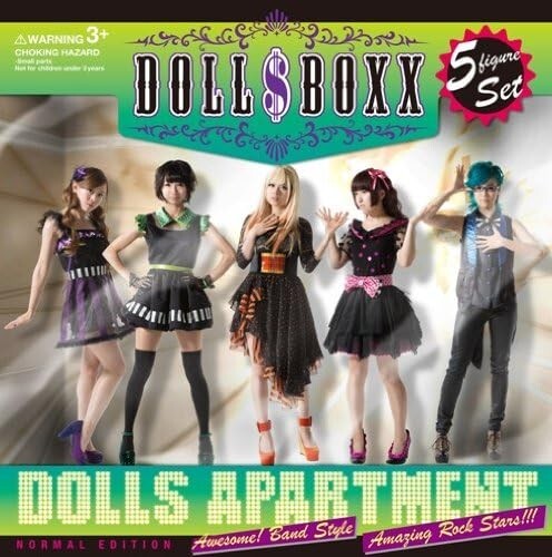New Doll$Boxx Dolls Apartment Music CD Japanese girls band from Japan
