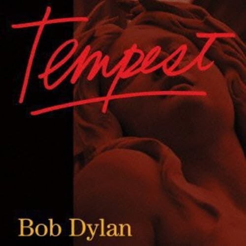 New CD Bob Dylan Tempest from Japan