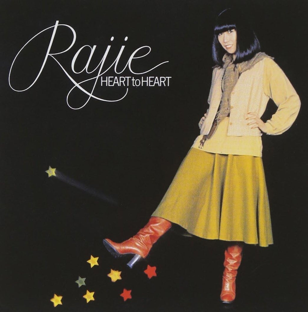 RAJIE / Heart To Heart 1977 CD Japan City Pop New