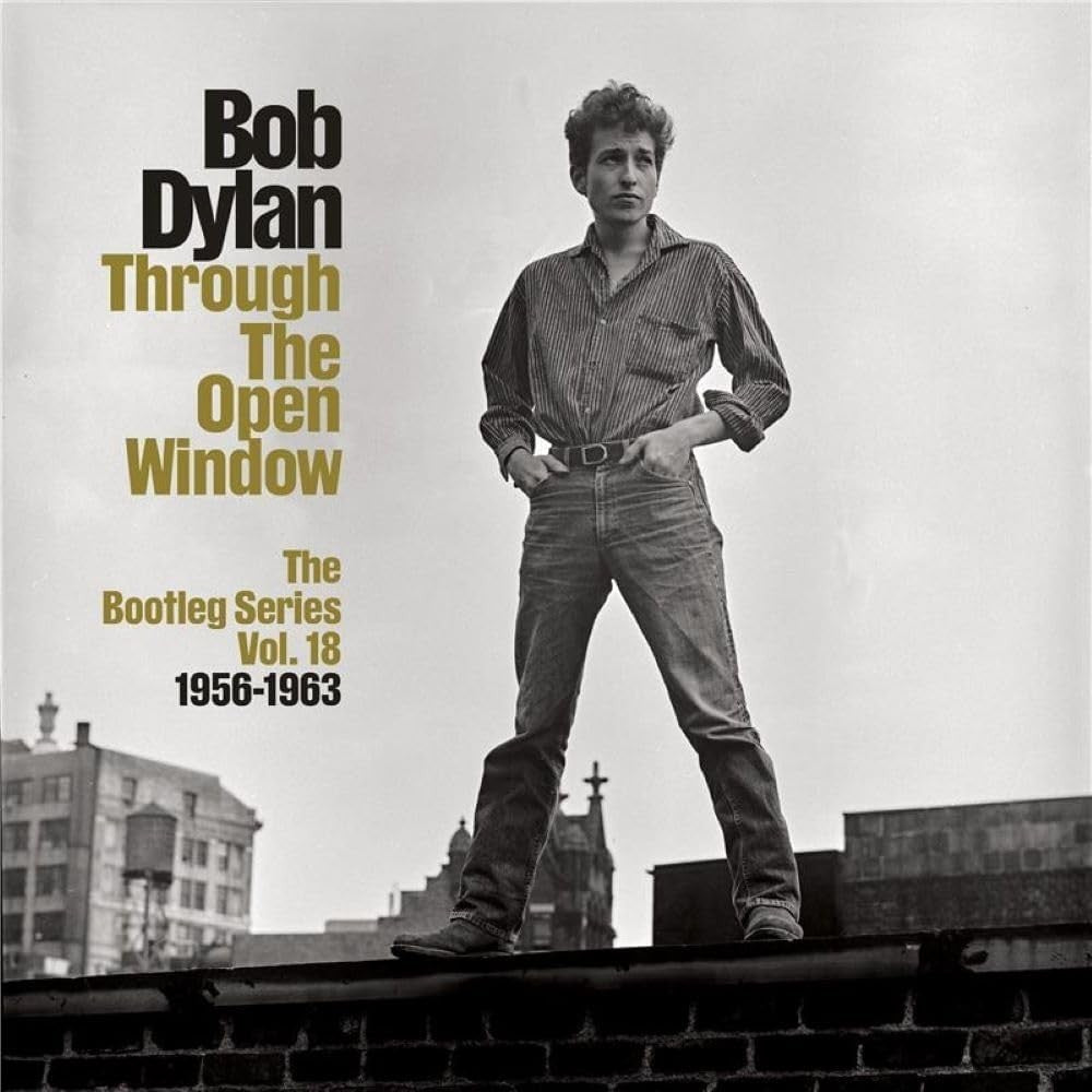 BOB DYLAN THROUGH THE OPEN WINDOW 1956-1963 JAPAN 2 BLU-SPEC CD NEW