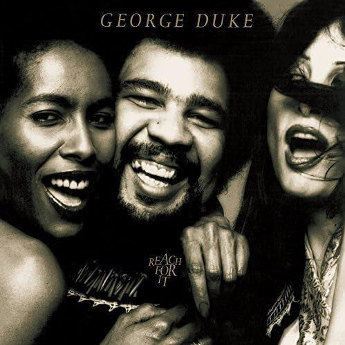 CD GEORGE DUKE -REACH FOR IT- Ltd/Ed from Japan New