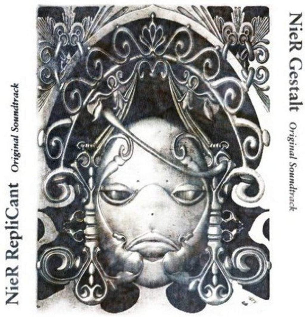 NieR Gestalt & RepliCant Original Soundtrack CD Game Music OST SQEX-10189 NEW