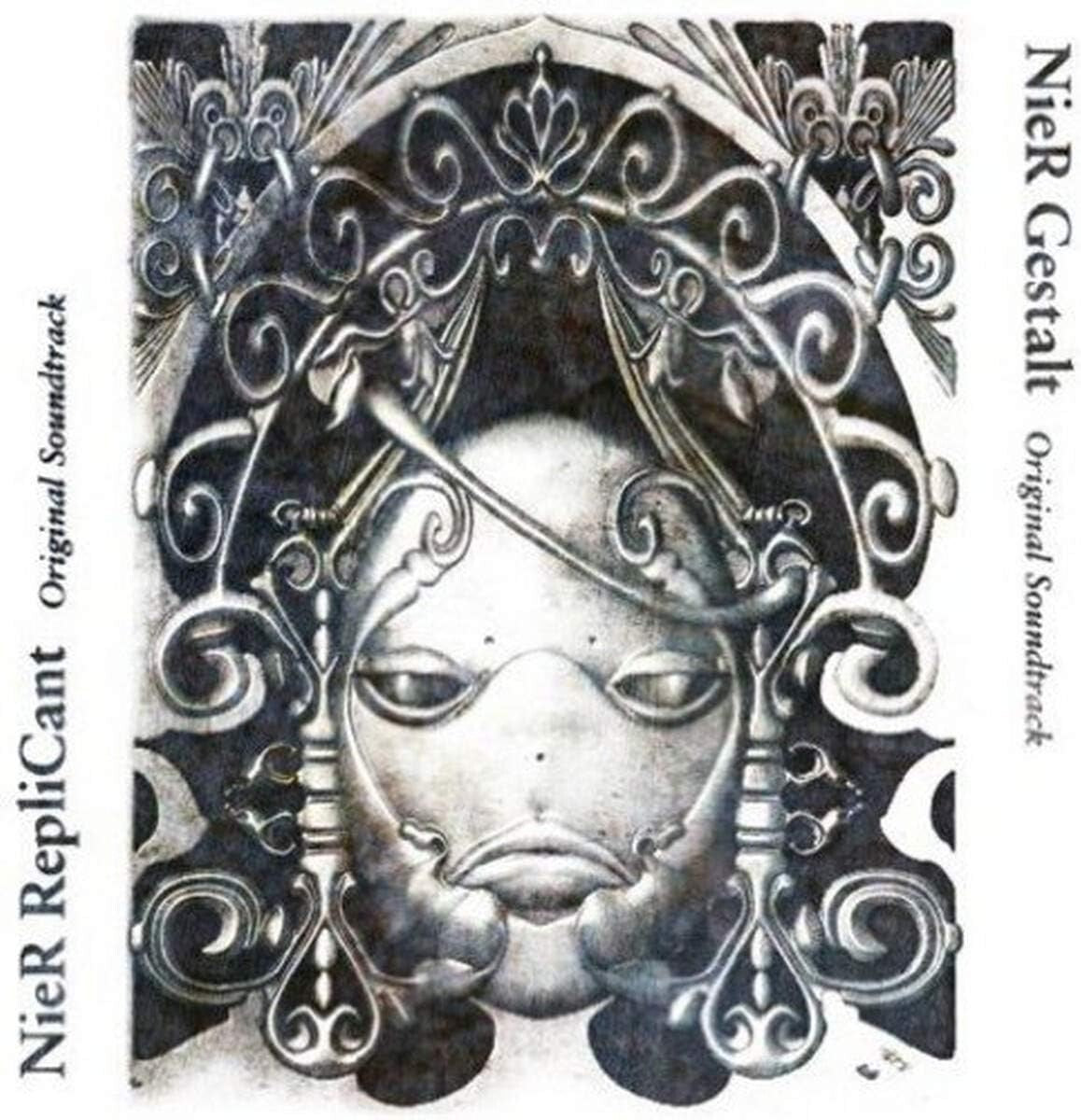 NieR Gestalt & RepliCant Original Soundtrack CD Game Music OST SQEX-10189 NEW