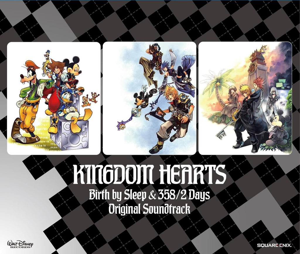 KINGDOM HEARTS Birth by Sleep & 358/2 Days Original Soundtrack 3 CD Japan New