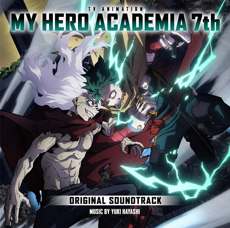 TV ANIMATION MY HERO ACADEMIA 7th ORIGINAL SOUNDTRACK 2 CD Japan New