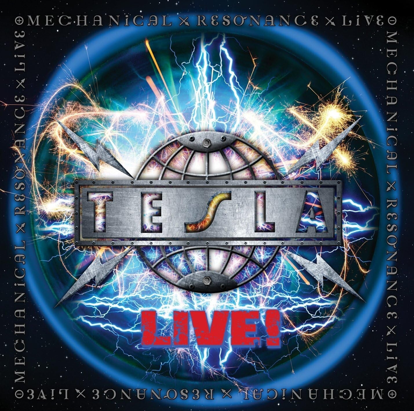 New TESLA / Mechanical Resonance Live! with Japan Limited Bonus Track Music CD