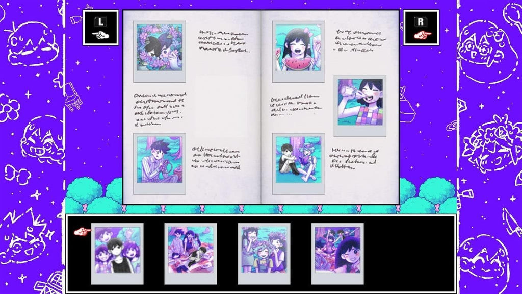 New Game OMORI Switch