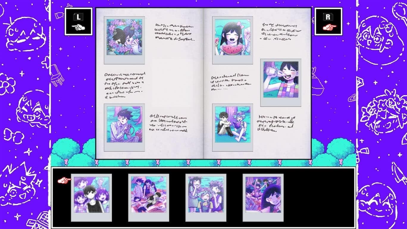 New Game OMORI Switch