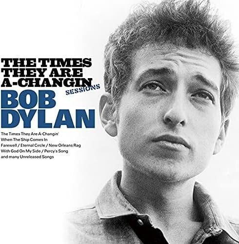 BOB DYLAN THE TIMES THEY ARE A-CHANGIN SESSIONS Japan Music CD New